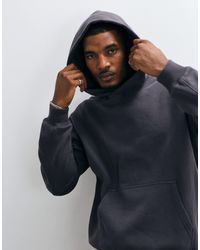Only & Sons - Ensemble 2 pièces à coupe relaxed en charbon délavé - Lyst