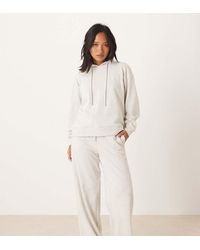 JDY Petite - Wide Leg Sweat joggers Co-ord - Lyst