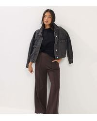 PixieGirl - Petite Pintuck Trousers - Lyst