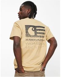 Carhartt WIP Peace State - T-shirt Met 