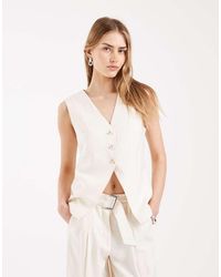 ONLY - Elegant Gilet - Lyst