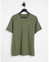 Camiseta Just Do It con diseño bordado Nike de Algodón de color Negro para  hombre | Lyst