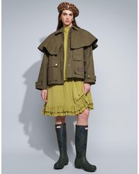 Muse Assembly - Detachable Cape Bonnie Jacket - Lyst