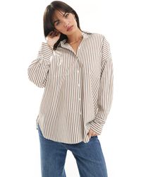 Pimkie - Longline Oversized Shirt - Lyst