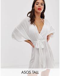 asos womens dressing gown