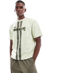 ASOS - Heavyweight Boxy Boxy Oversized T-Shirt With Text Embroidery - Lyst