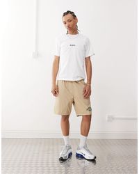 Aape By A Bathing Ape - Aape by a bathing ape – gewebte shorts - Lyst