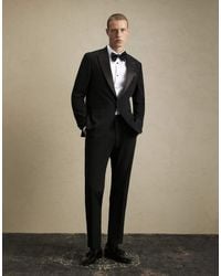 River Island - Slim Fit Tailored Suit Trousers - Lyst