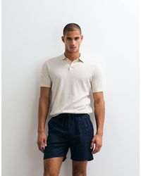 ASOS - Short d'ensemble slim 100 % lin mi-long - Lyst