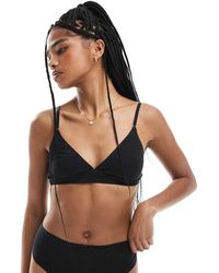 Lindex - Sujetador Sin Aros De Algodón De - Lyst