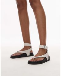 Tommy Hilfiger - Ankle Strap Sandals - Lyst