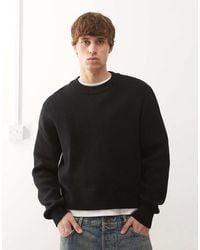 Weekday - Boxy Fit Knitted Jumper - Lyst