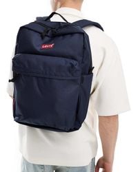 Levi's - L Pack Standard Backpack With Logo - Lyst