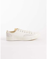 Converse - Chuck 70 Ox Trainers With Mixed Material - Lyst