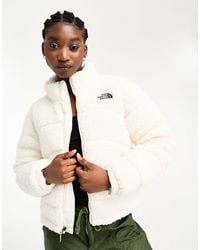 The North Face - 2000 Borg Puffer Jacket - Lyst