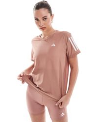adidas Originals - Adidas running - own the run - t-shirt - argile chaude - Lyst