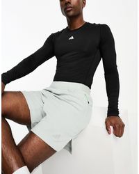 adidas Originals - Adidas Training Tech-fit Long Sleeve T-shirt - Lyst