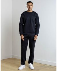 French Connection - Crew Neck Sweatshirt And Jogger Tracksuit Co-Ord - Lyst