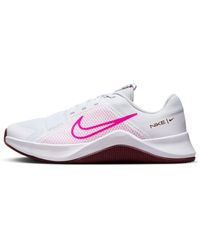 Nike - Mc 2 - sneakers bianche e rosa intenso - Lyst