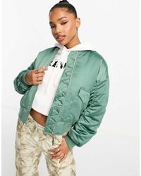 Levi's - Andy Techy Bomber Jacket - Lyst