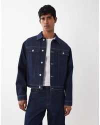 Jack & Jones - Denim Jacket - Lyst