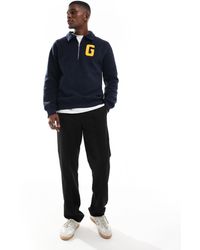 GANT - – fleece-pullover - Lyst