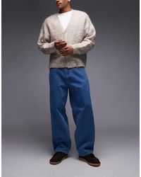 Obey - – bigwig – weite denim-jeans - Lyst