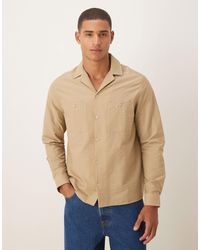ASOS - – strukturiertes relaxed fit hemd - Lyst