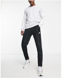 adidas Originals - Adidas Training Train Essentials 3 Stripe joggers - Lyst