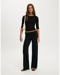 Cotton On - Honey Fold Over Pant - Lyst