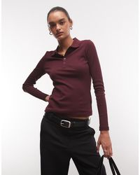 Ralph Lauren - Colla Polo Top - Lyst