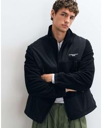 Carhartt - Edmore Zip Through Fleece Jacket With Mesh Lining - Lyst