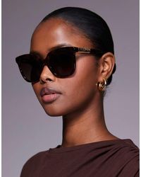Moschino - Moschino Square Sunglasses - Lyst