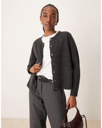 Vila - Knitted Cardigan - Lyst