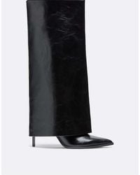 Stradivarius - Fold Over Knee Boots - Lyst