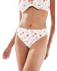 Hollister - Curvy High Waist Cheeky Bottom Co-Ord - Lyst
