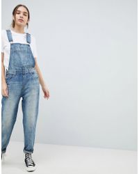 dr denim velvet jumpsuit