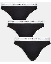 Tommy Hilfiger - – signature essentials – 3er-pack slips aus baumwolle - Lyst