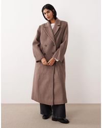 Y.A.S - Premium Textured Formal Maxi Coat - Lyst
