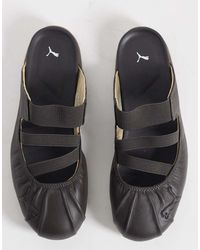 PUMA - Speedcat Mule Ballet Flats - Lyst