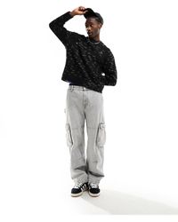 Weekday - Norman Relaxed Space Dye Jumper - Lyst