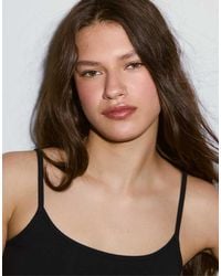 Stradivarius - B07 Ribbed Strap Top - Lyst