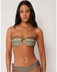 Calzedonia - Bandeau Bikini Top Elegant - Lyst