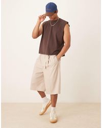 ASOS - – oversize-bermudashorts - Lyst