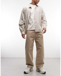 Carhartt - Brandon Loose Straight Fit Jeans - Lyst