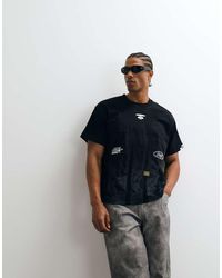 Aape By A Bathing Ape - Aape By A Bathing Ape Oversized Motocross T-Shirt - Lyst