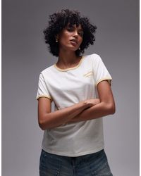 New Balance - – heritage – t-shirt - Lyst