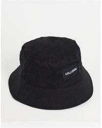 Collusion - Unisex - cappello da pescatore con etichetta con logo - Lyst