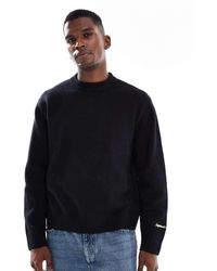 Jack & Jones - Oversize Thick Crew Neck Jumper - Lyst