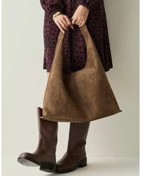 Regatta - Suede Style Shoulder Bag - Lyst